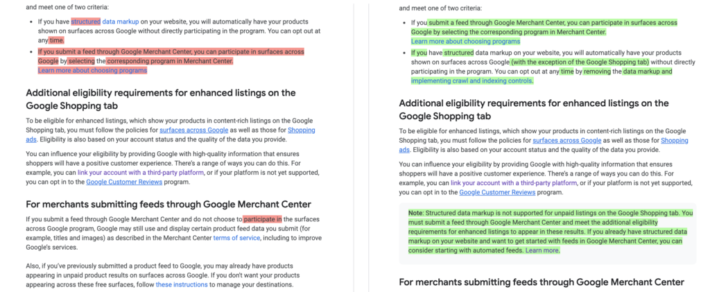 Google Support Documentation Update Surfaces Across Google