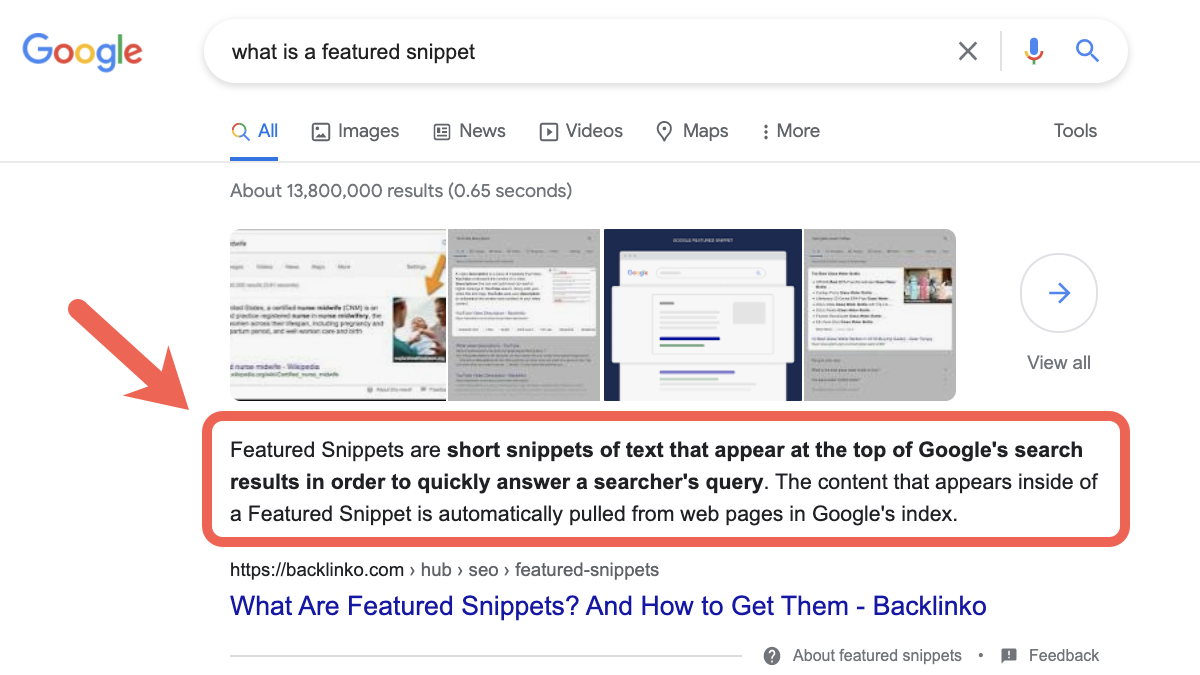 Google Featured Snippets Update: New Bolding Function for Relevant Content - Brodie Clark Consulting