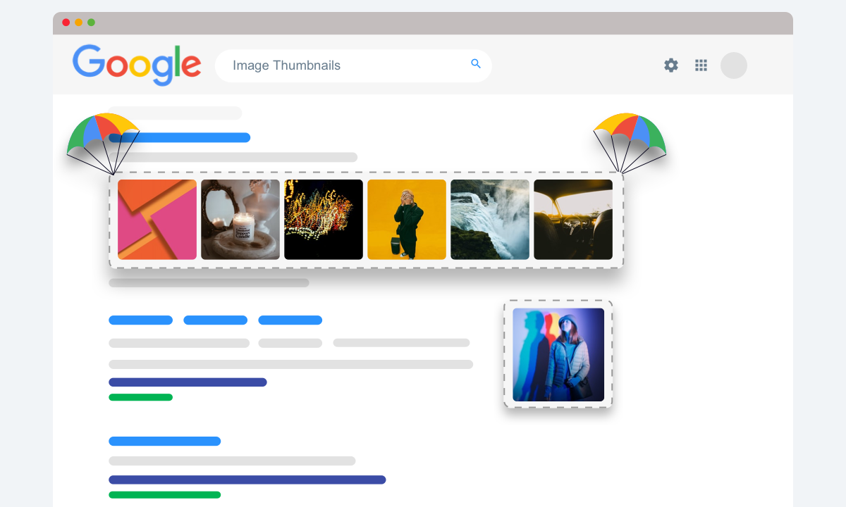google image thumbnails search results desktop