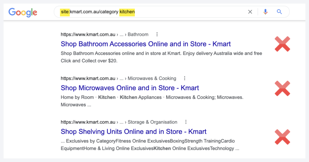 images not showing google search results as thumbnails due to various issues kmart