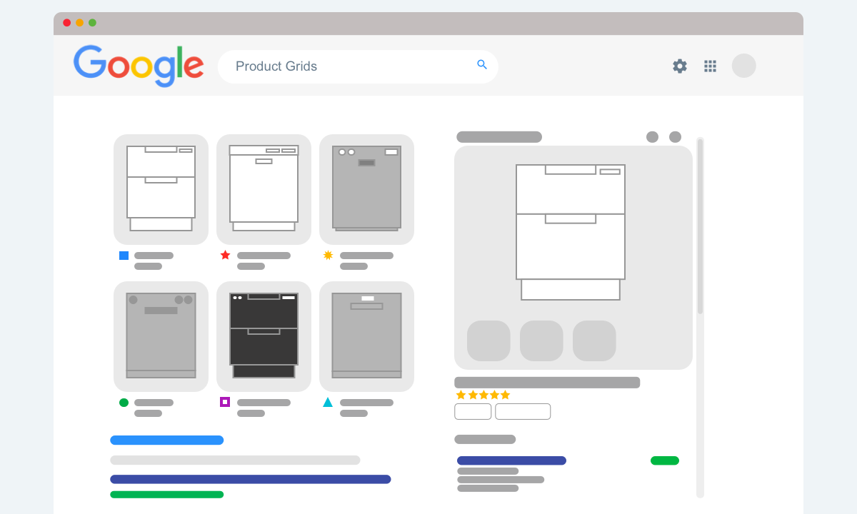Google Organic Product Grids: How Ranking Works